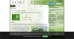 Desktop Screenshot of fortbijedam.nl